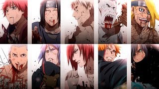 All Deaths Akatsuki Members (2019) [For All Countries - Eliminated Video]