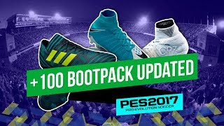 100+ BOOTPACK UPDATE / PES 2017 - PC