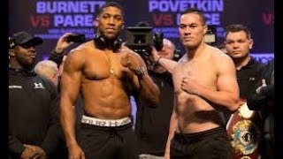 Dwyer 3-31-18 Post Fight Anthony Joshua v. Joseph Parker