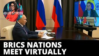 BRICS nations meet as US election reshapes global politics