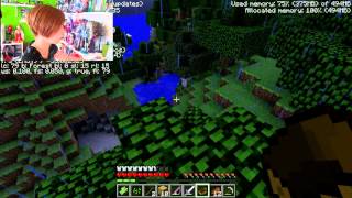 Minecraft Monday EP12 - Baby Piggies and Birthdays!