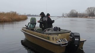 Рыбалка на катере Angler PRO 5.0
