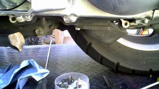 Yamaha Majesty maintenance