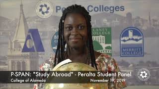 P-SPAN #703 Study Abroad Program, at College of Alameda