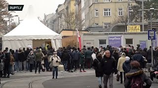LIVE from Vienna as world's first nationwide COVID-19 lockdown for unvaccinated