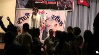 Raju Lama Concert 2011 in Switzerland, singing Tibetan song Bhumo Tsering Tsomo