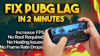 How to fix lag in Pubg Mobile Latest Version ( No root , no script ) Pubg Lag fix , Pubg Mobile Fix