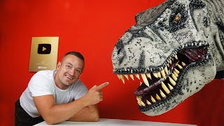 I made a T-Rex from Cardboard