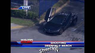 XXXTentacion murdered In South Florida footage of the crime scene