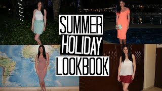 Summer Holiday Lookbook & Mexico Honeymoon | TRAVEL WEEK!