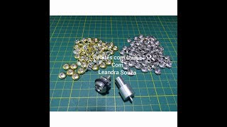 Rebite de strass