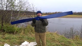НОВЫЙ ВИНТ ДЛЯ АЭРОЛОДКИ / ПОСЫЛКА ОТ Андрея Логунова.