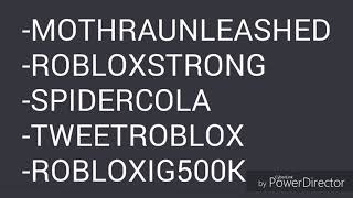 ROBLOX PROMO CODES 2019! *May*