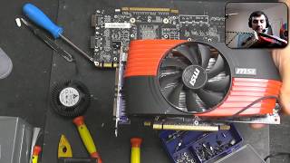 HOW TO FIX AN OVERHEATING VIDEO CARD   GTX 465