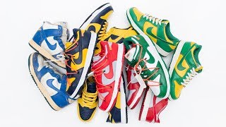 Off White Nike Dunk Set Complete + Review & Comparison