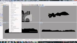 3D обрезка stl модели