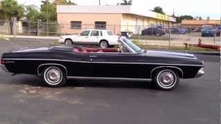 1968 Ford Galaxie Convertible.
