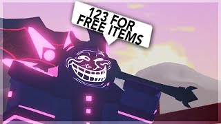 MY DAD CARRIES AND TROLLS ON MY ACCOUNT | Dungeon Quest (ROBLOX)