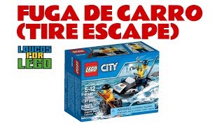 ? LEGO CITY - FUGA DE CARRO (TIRE ESCAPE) 60126