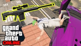 GTA online | ВЫЖИВАНИЕ | ПЫТАЕМСЯ ВЗЯТЬ ТАНК! #11