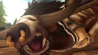 Ганкинг в скорлупе (WoW Machinima by Nixxiom) На русском