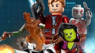 Lego Marvel superheroes - Guardians of the Galaxy/ Лего Марвел Стражи Галактики