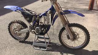 Pryme bike build 2004 YZ250