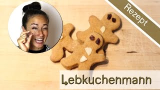 Weihnachtskekse backen - Selber machen -  aus Süßkartoffeln -Einfaches Rezept - Lebkuchenmann