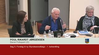 Byrådsmødet 09.01.2018 - TV-Ishøj