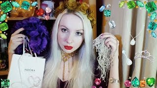miniVlog+о моих новых украшениях: pandora, серебро, бижутерия, веночки