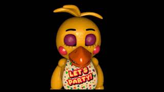 toy chica animation(C4D)TOY CHICA