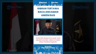SHORT | Balasan Berkelas Gibran Rakabuming saat Amien Rais Mau Acak-acak Solo dan Turunkan Jokowi