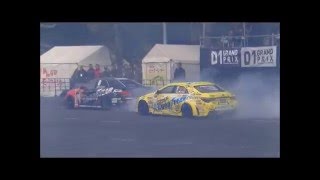 Tokyo Auto Salon 2016 GOOD YEAR Demo Run