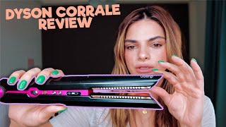უსადენო თმის გასასწორებელი / Dyson Corrale™
