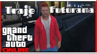GTA Online - Traje do Futurama