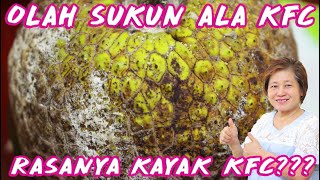 OLAH SUKUN ALA BUMBU KFC? RASANYA KAYAK KFC???