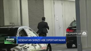 Perdana Menteri Jepang Dikabarkan Masuk Rumah Sakit