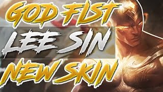 GOD FIST LEE SIN | LEGENDARY LEE SIN SKIN | FULL GAMEPLAY MID  League of Legends