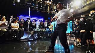 FatSnake vs Gucchon BEST8 CHALLENGER GrandChampionship 2021 POPPIN DANCE BATTLE