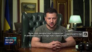Barat Desak Rusia Segera Tinggalkan PLTN Zaporizhzhia