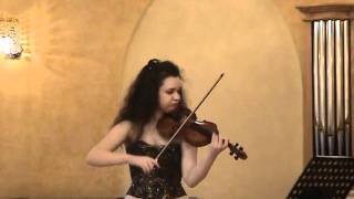 Bach Concert E-dur A.Vediakova&A.Bykova