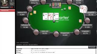 MTT $5-$55: Видео тренировки с Юрием "Iwantbearich" Шаталовым. Анализ турнира.