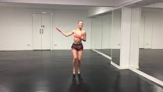 JENNIFER BALL - TAP COMBINATION