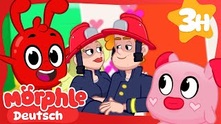 Magisches Valentinstagswesen | Cartoon für Kinder | Mila und Morphle auf Deutsch