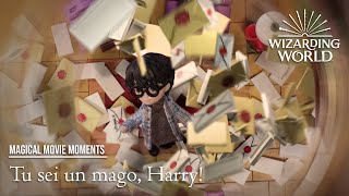 Harry Potter Magical Movie Moments | Tu sei un mago, Harry! 