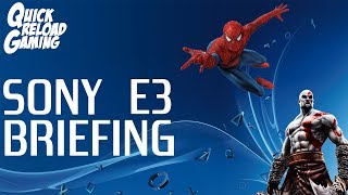 Sony's E3 Conference - Quick Reload Gaming Reacts