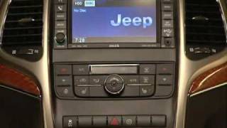 Interior New Jeep Grand Cherokee 2011