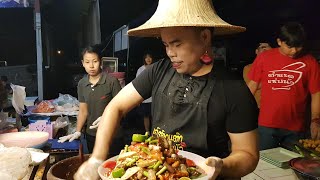 ส้มตำครกดินเผา!ใหญ่สะใจ ให้เยอะแบบไม่กลัวหมด.. #ต๊อกแต๊กตำแรดแซ่บนัว เจ้าเก่าตลาดลัดมะยม Somtum Thai