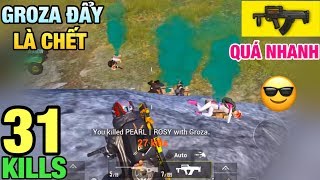 [PUBG Mobile] Pha Tấn Công Thần Tốc với GROZA | Khiến Team Địch NÍN THỞ