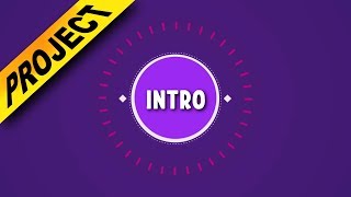 ПРОЕКТ готового ИНТРО  БЕЗ ТЕКСТА для Сони Вегас. Уроки видеомонтажа Sony Vegas Pro